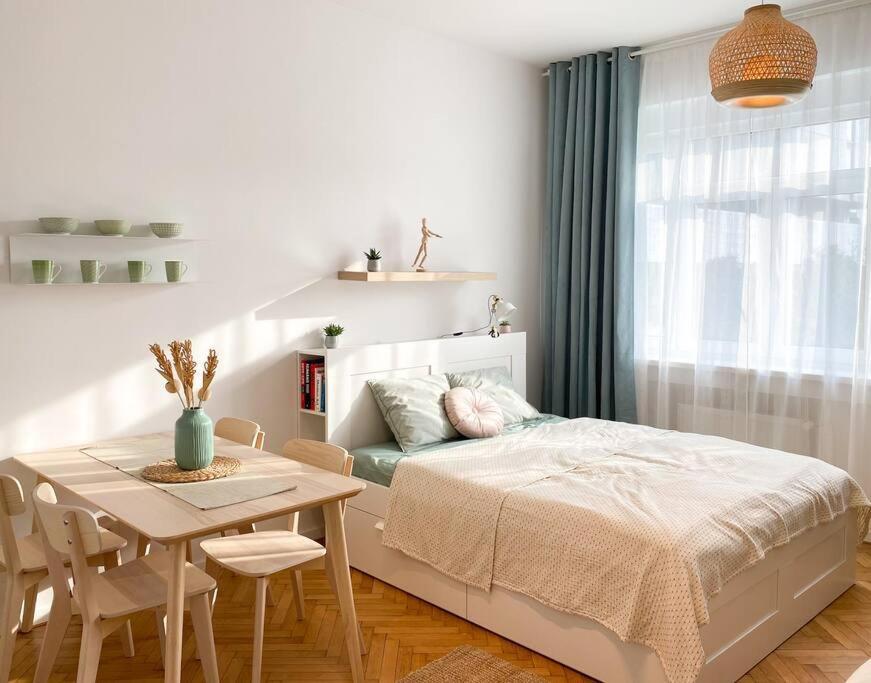 Cute Studio In Old Town ブラチスラヴァ エクステリア 写真